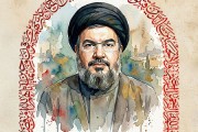 فایل لایه باز تصویر شهید سید حسن نصرالله