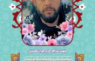 خاطره نگاشت/فایل لایه باز تصویر شهید جواد محمدی