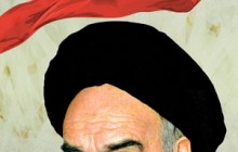 بنر با تصویر امام خمینی (ره) (به همراه فایل لایه باز psd)