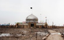 عکس پانوراما و کروی از یادمان شهدای عملیات رمضان (پاسگاه زید)
