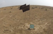 فیلم برداری هوایی از محل شهادت شهید محمودوند - قسمت اول