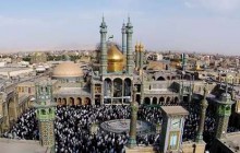 فیلم برداری هوایی از حرم حضرت معصومه (س) / روز عید فطر – قسمت دوم