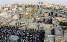 فیلم برداری هوایی از حرم حضرت معصومه (س) / روز عید فطر – قسمت سوم