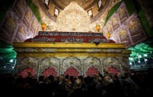 راش ( فیلم خام ) دعا ، عزاداری و زیارت زائران درحرم امام حسین علیه السلام - ۱