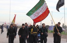 فیلم های خام از پیاده روی اربعین - مشایة الأربعین – قسمت 13-95