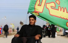 فیلم های خام از پیاده روی اربعین - مشایة الأربعین – قسمت 12-95