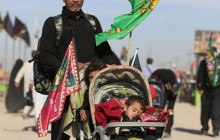 فیلم های خام از پیاده روی اربعین - مشایة الأربعین – قسمت 7-95