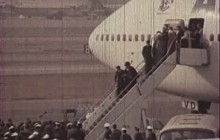 فیلم خام از انقلاب اسلامی سال 57 - قسمت سیزدهم - ورود امام خمینی (ره)