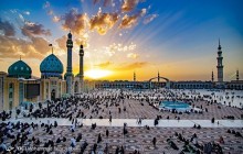 فیلم های هوایی از مسجد مقدس جمکران - قسمت ۱