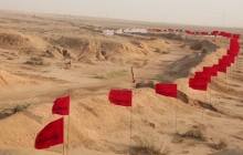 فیلم خام راهیان نور – یادمان شهید باقری – ۳-۹۵