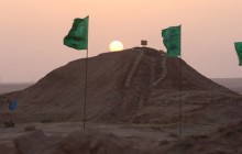 فیلم خام راهیان نور – یادمان شهید باقری – ۶-۹۵