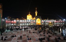 بخش سوم تصاویر باکیفیت راهپیمایی مشهد -mashhad 96