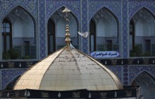 بخش پنجم تصاویر باکیفیت راهپیمایی مشهد -mashhad 96