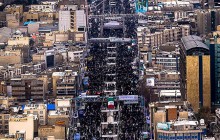تصویر / راهپیمایی ۲۲ بهمن / چهلمین سال پیروزی انقلاب اسلامی