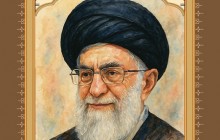 فایل لایه باز تصویر یا حسین سید و سالار خامنه ای نگهدار