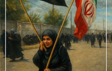 فایل لایه باز تصویر ایران و العراق لایمکن الفراق