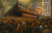 فایل لایه باز تصویر ضریح حرم امام علی (ع)