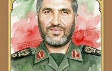 فایل لایه باز تصویر شهید احمد کاظمی