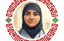 فایل لایه باز تصویر شهیده مرضیه نبوی نیا