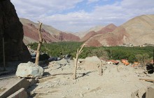 بخش سوم تصاویر باکیفیت سیل روستای مزداران فیروزکوه