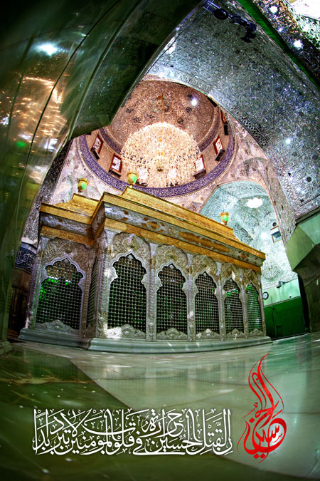 تصویر باکیفیت از ضریح جدید حرم امام حسین (ع)