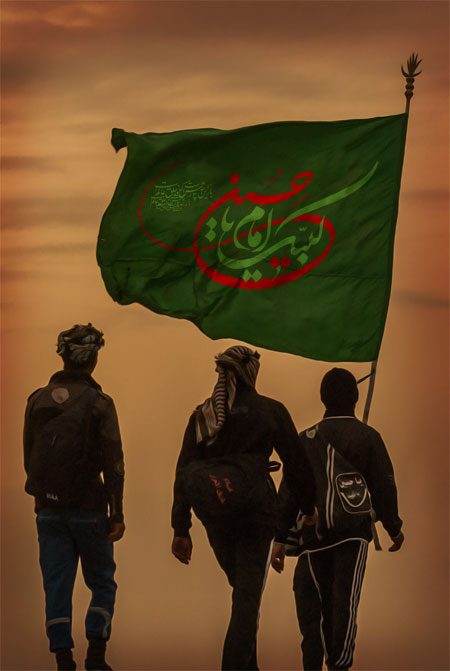 پیاده روی اربعین / لبیک یا حسین