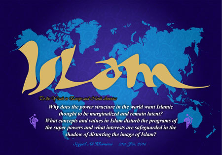  To the Youth in Europe and North America 