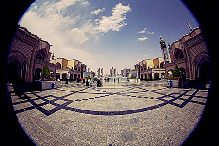 مشهد مقدس