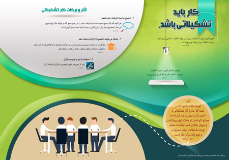 اینفوگرافیک / کار باید تشکیلاتی باشد