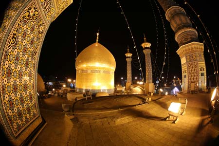 حرم حضرت معصومه (س)