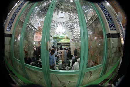 حرم حضرت معصومه (س)