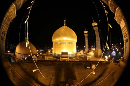 حرم حضرت معصومه (س)