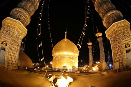 حرم حضرت معصومه (س)