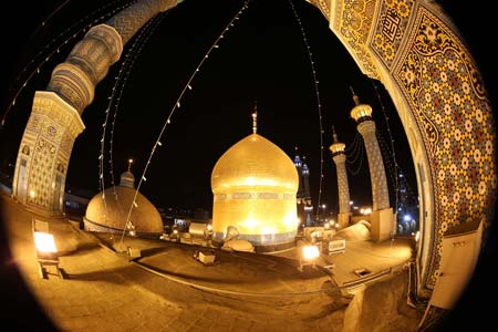 حرم حضرت معصومه (س)