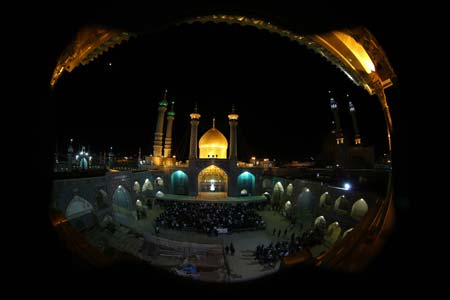 حرم حضرت معصومه (س)