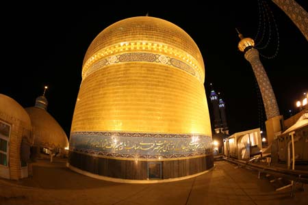 حرم حضرت معصومه (س)