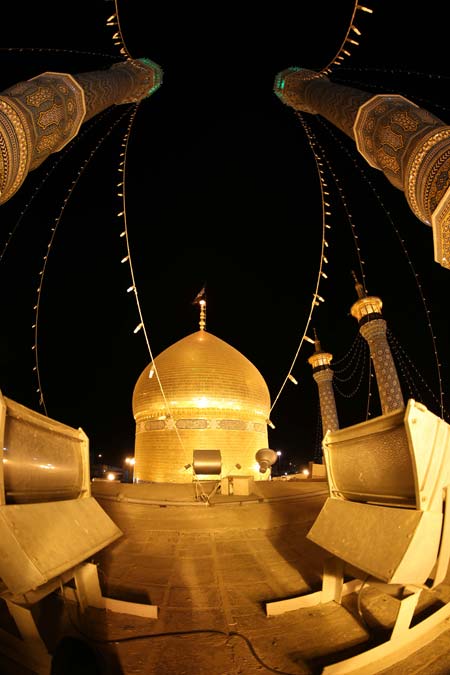 حرم حضرت معصومه (س)