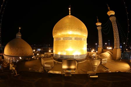 حرم حضرت معصومه (س)