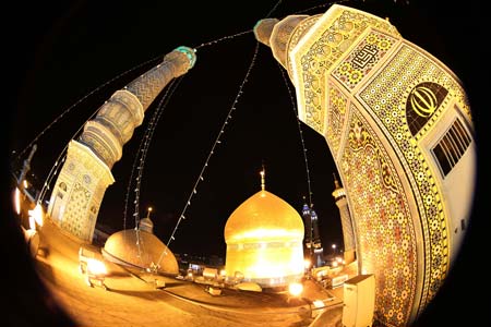 حرم حضرت معصومه (س)