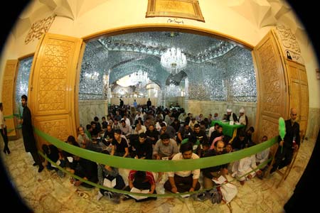 حرم حضرت معصومه (س)