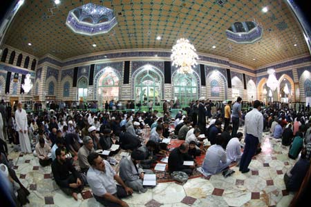 حرم حضرت معصومه (س)