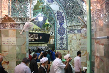 حرم حضرت معصومه (س)