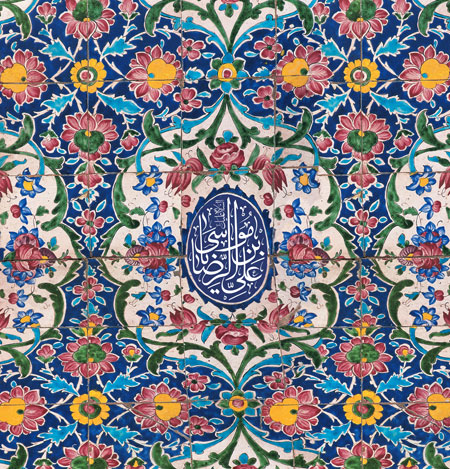 السلام علیک یا علی بن موسی الرضا