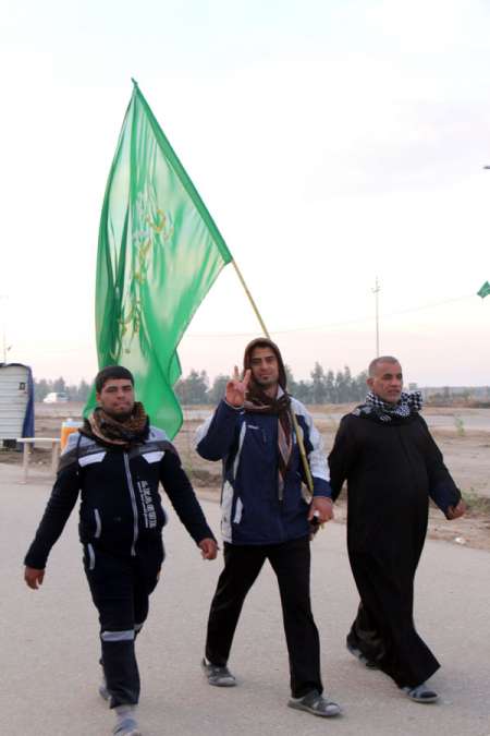 عکس با کیفیت از پیاده روی اربعین