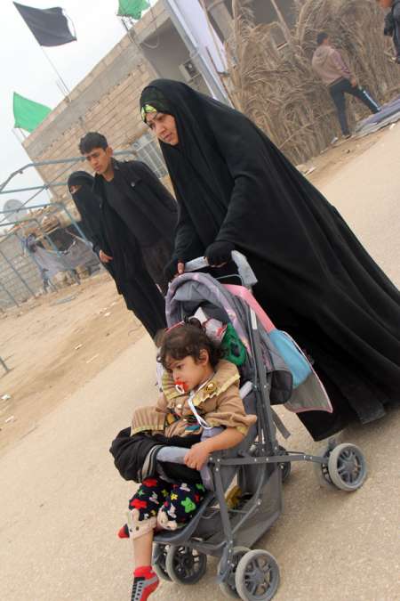 عکس با کیفیت از پیاده روی اربعین