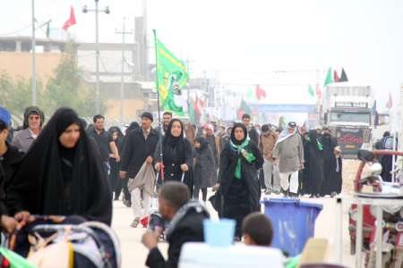 عکس با کیفیت از پیاده روی اربعین