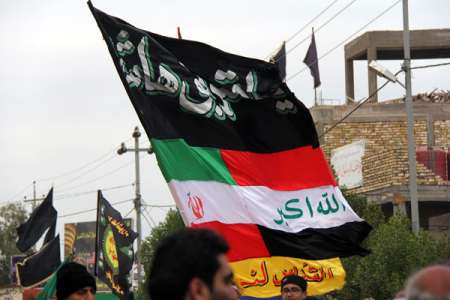 عکس با کیفیت از پیاده روی اربعین