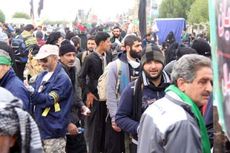 عکس با کیفیت از پیاده روی اربعین