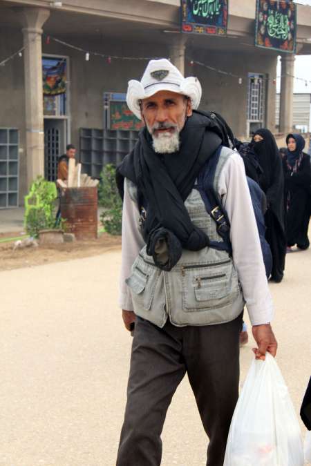 عکس با کیفیت از پیاده روی اربعین