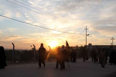 عکس با کیفیت از پیاده روی اربعین